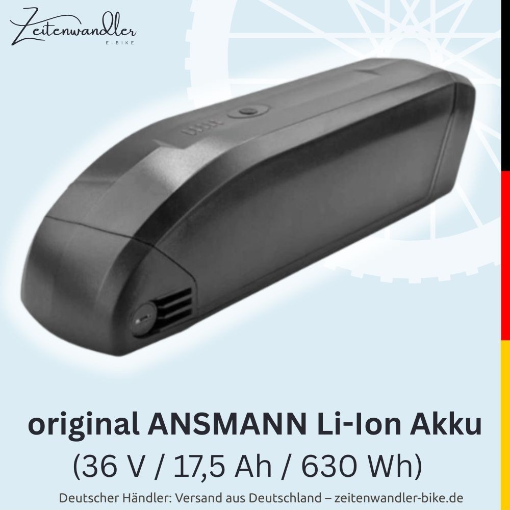 Magazin Freecom Facebook ad: Neuer Akku, original Ansmann: 36V-17,5Ah-630Wh für…
