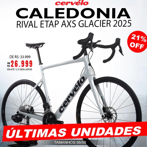 Cervélo Brasil Facebook ad