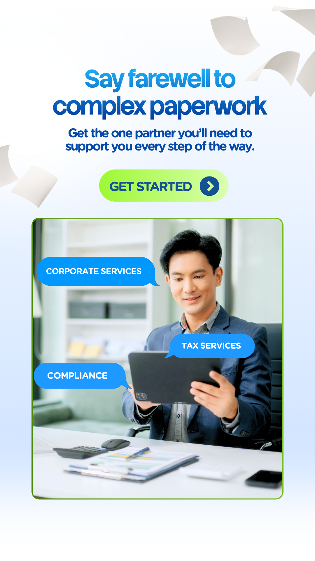 Singapore Corporate Services Pte Ltd - Accounting and Audit Firm Facebook ad from Jul 28, 2026