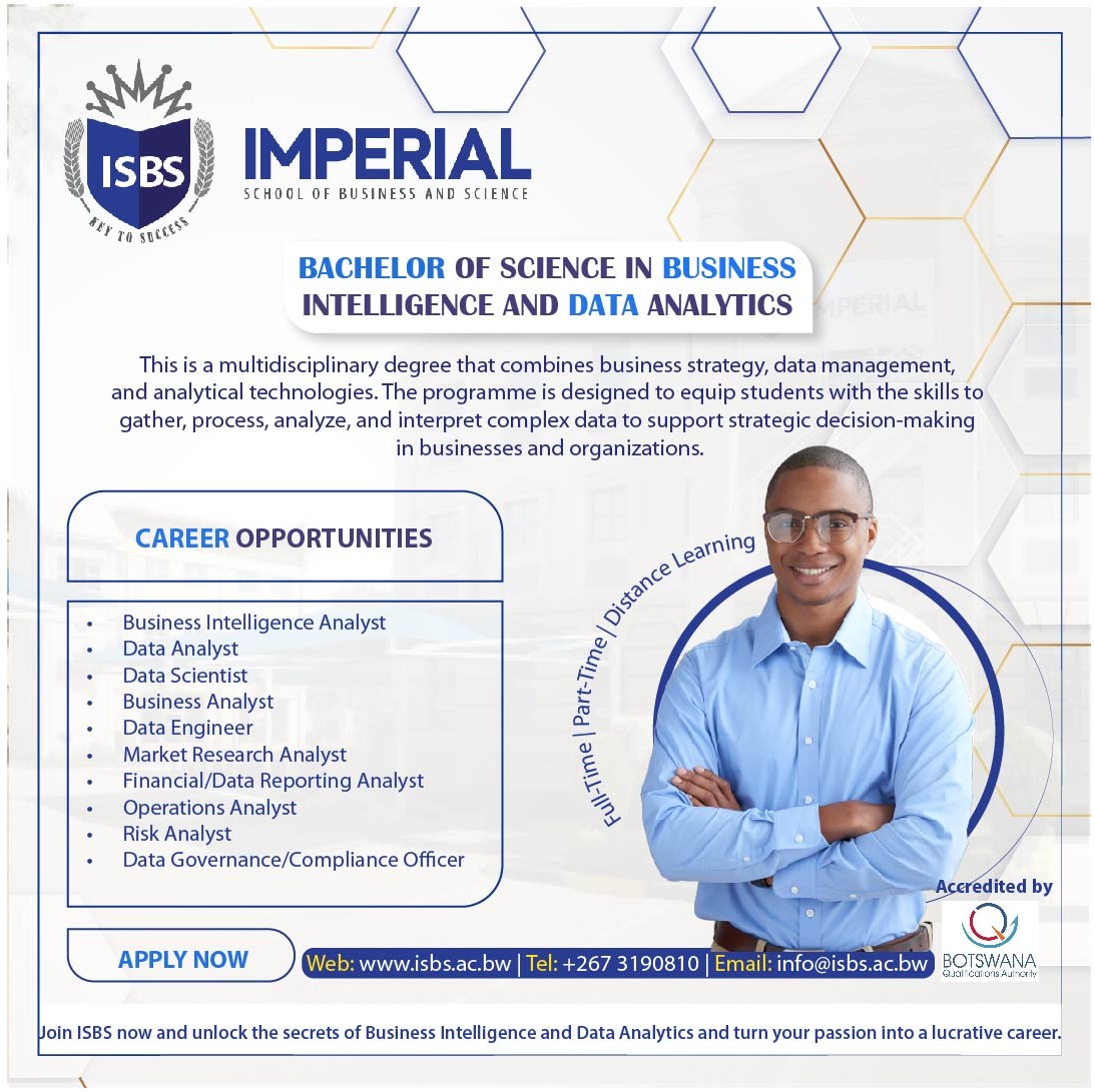 Imperial School of Business and Science Facebook ad