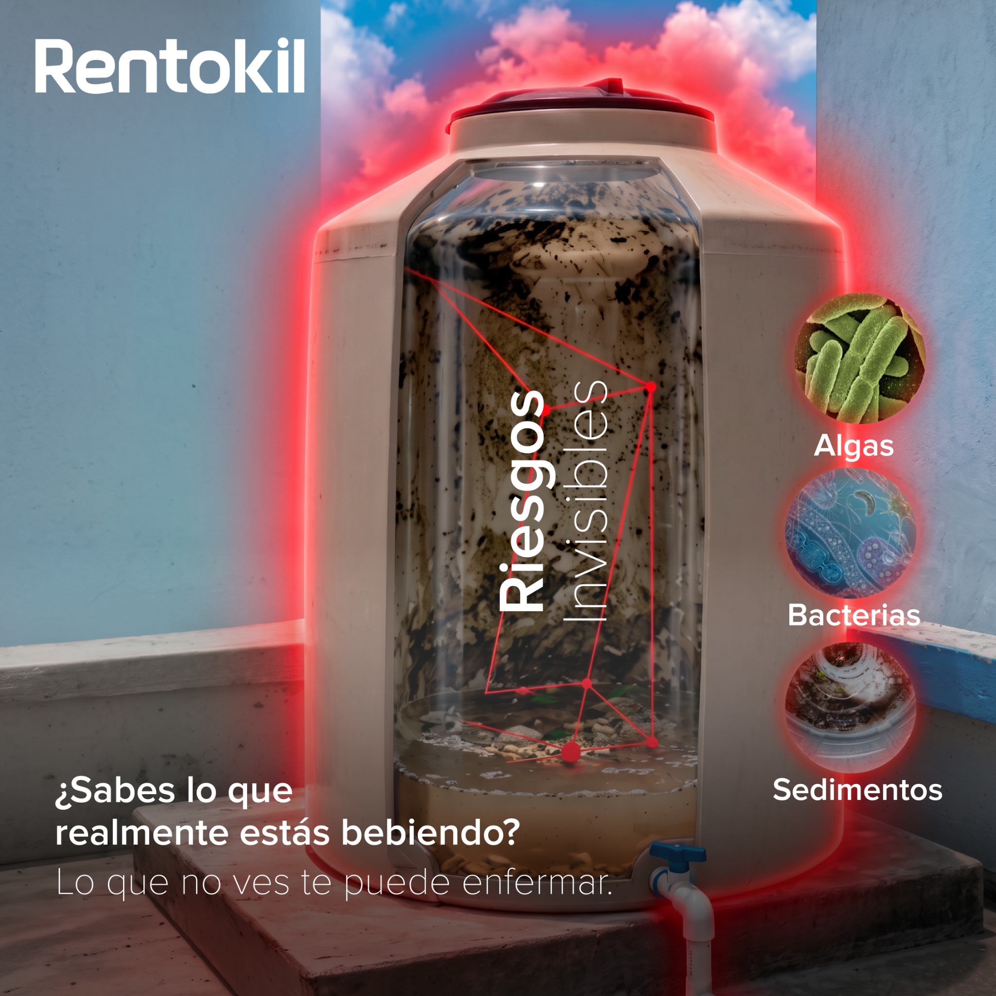 Rentokil El Salvador Facebook ad: ¿Alguna vez has mirado realmente dentro de tu…
