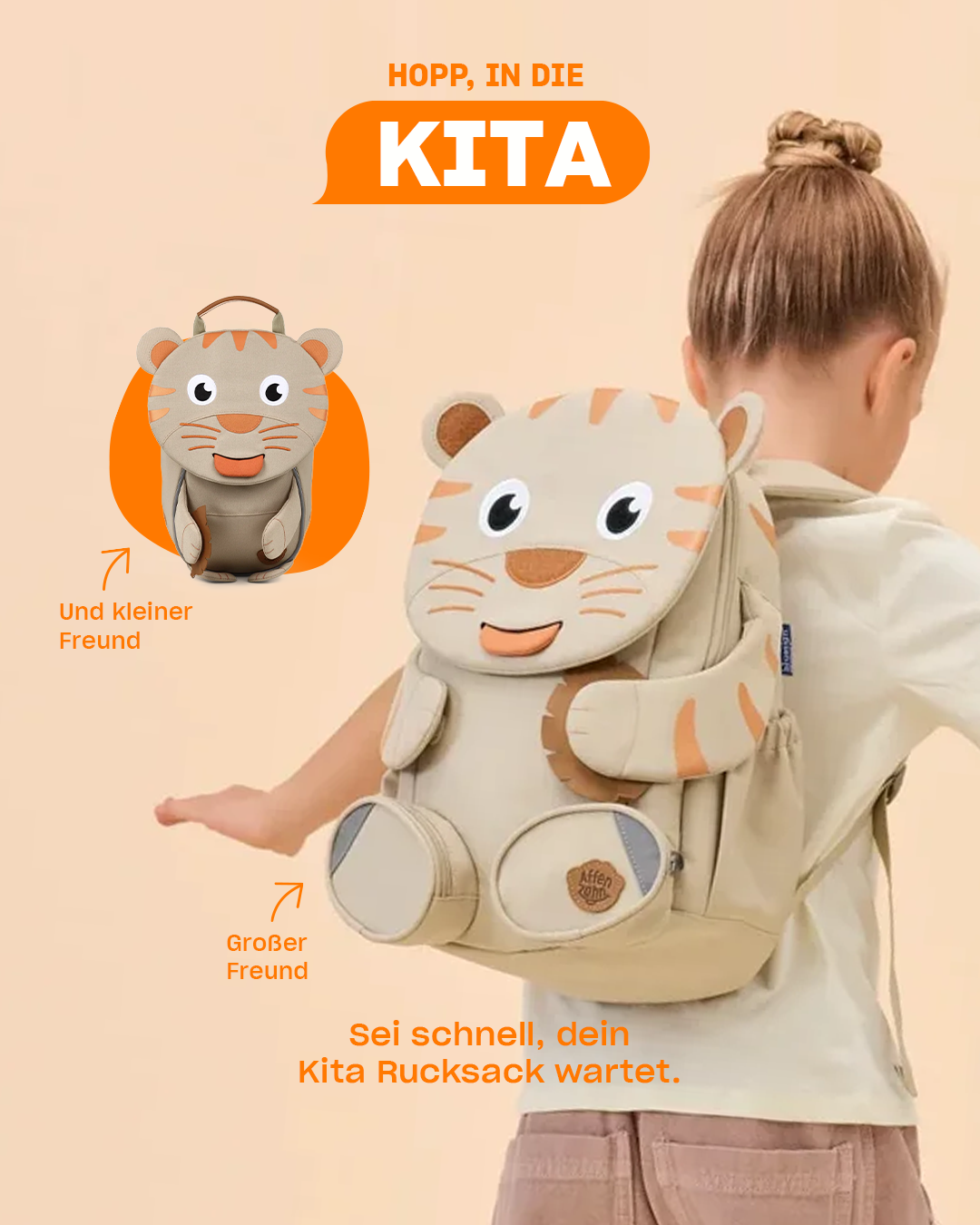 Affenzahn Facebook ad