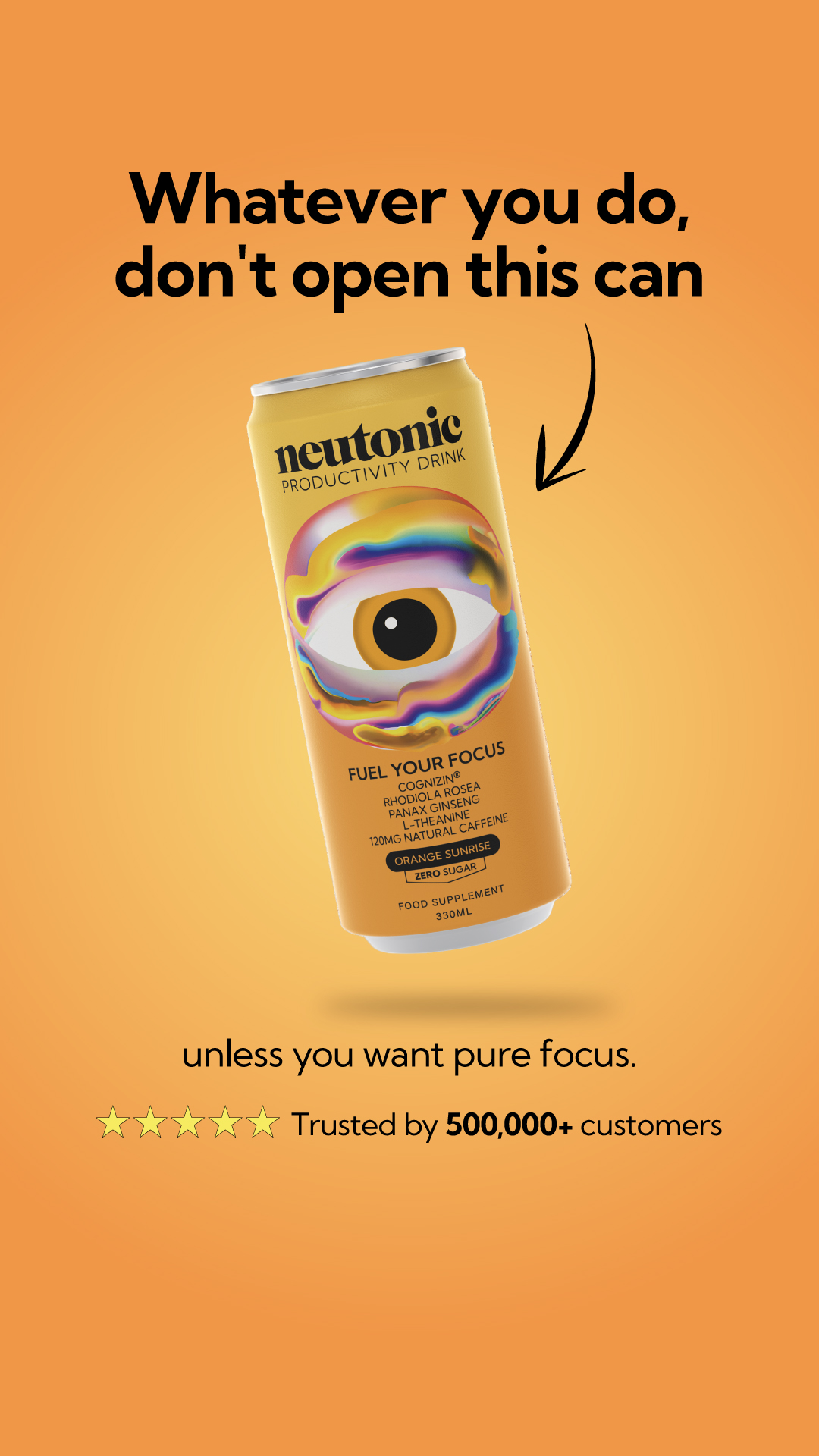 Neutonic Facebook ad