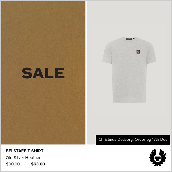 Belstaff Facebook ad: The Belstaff sale just got bigger, with up…