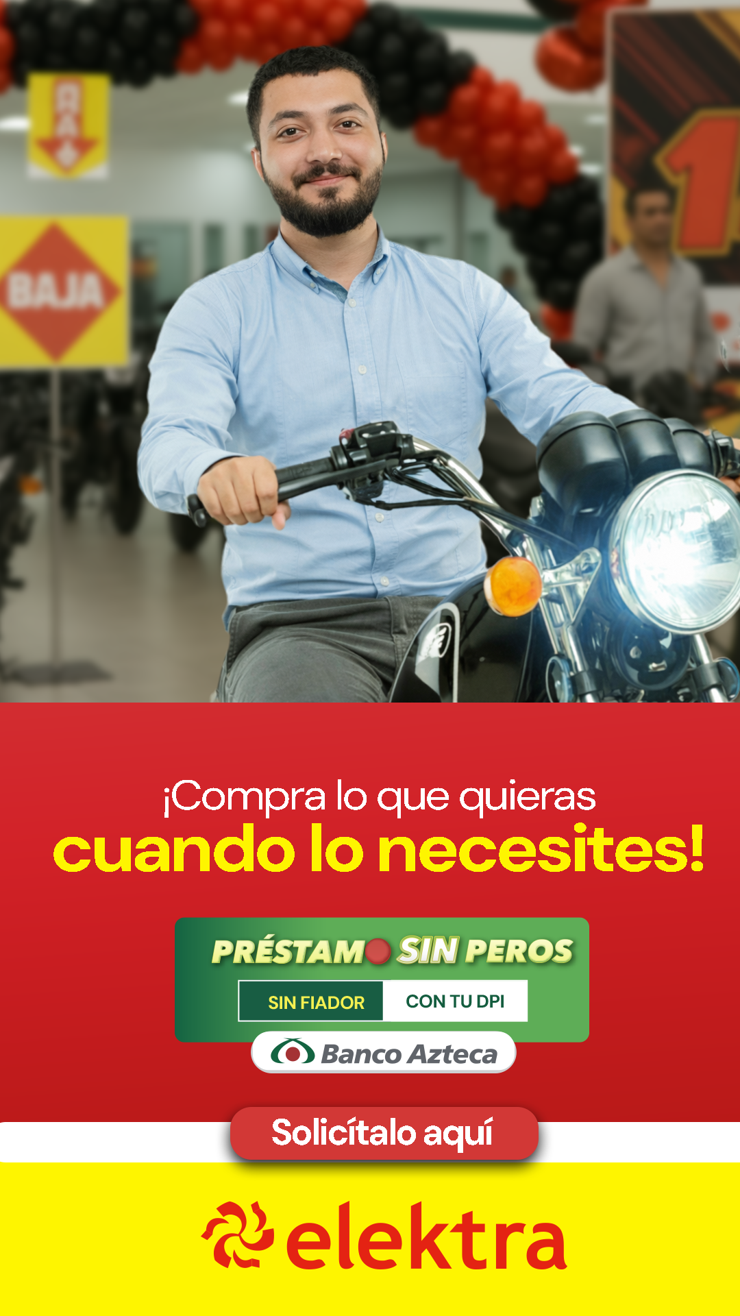 Tiendas Elektra Facebook ad