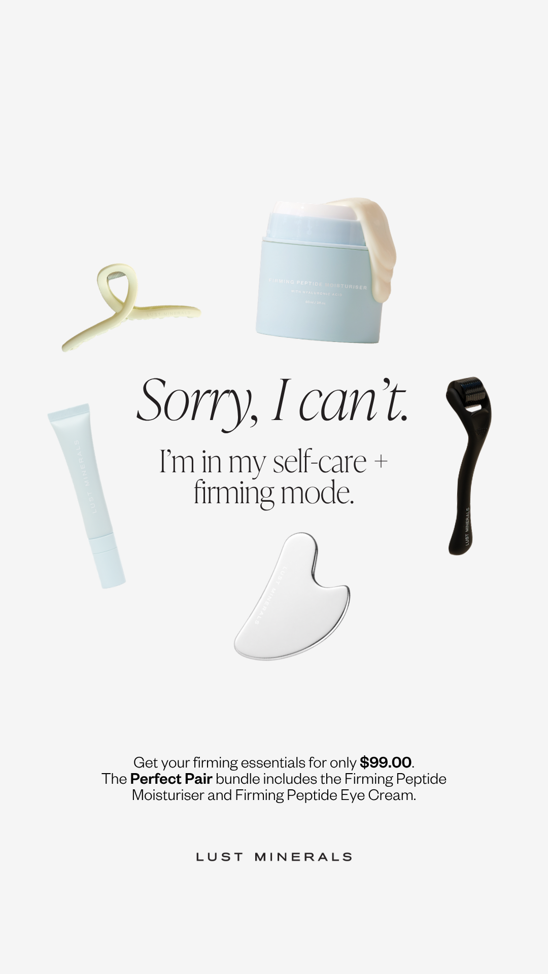 Lust Minerals Facebook ad