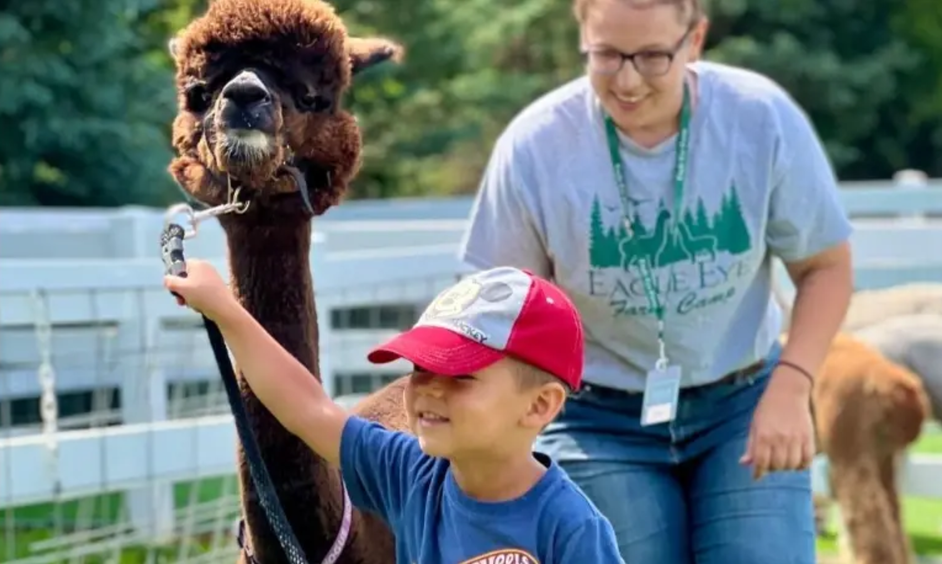 Eagle Eye Farm Facebook ad: Summer Camps Start June 2026!