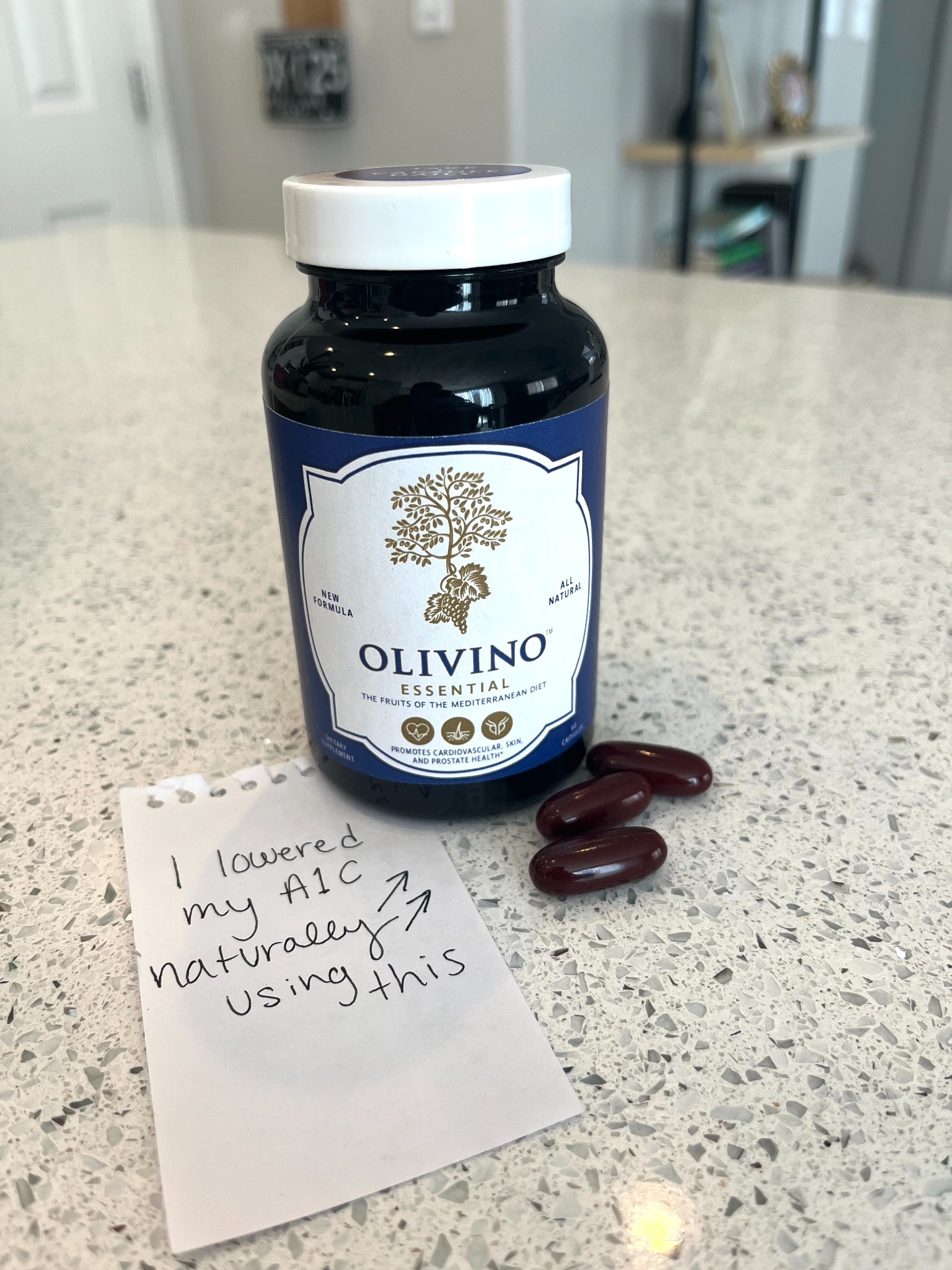 OlivinoLife Facebook ad