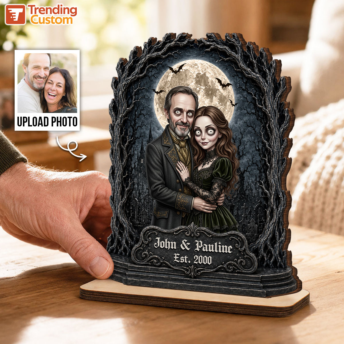 Personalized Family Gifts Facebook ad