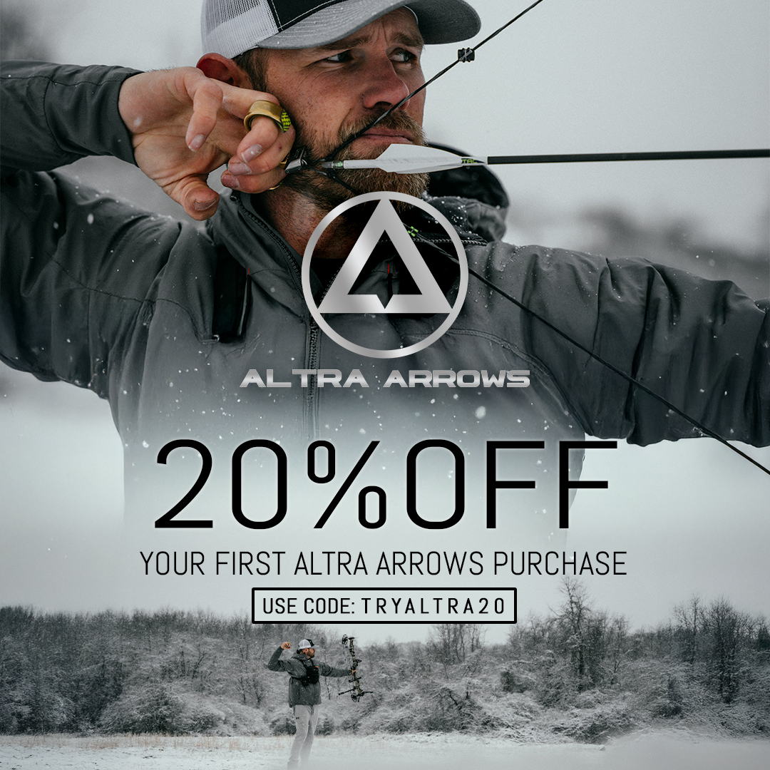 Altra Arrows Facebook ad from Jan 14, 2026