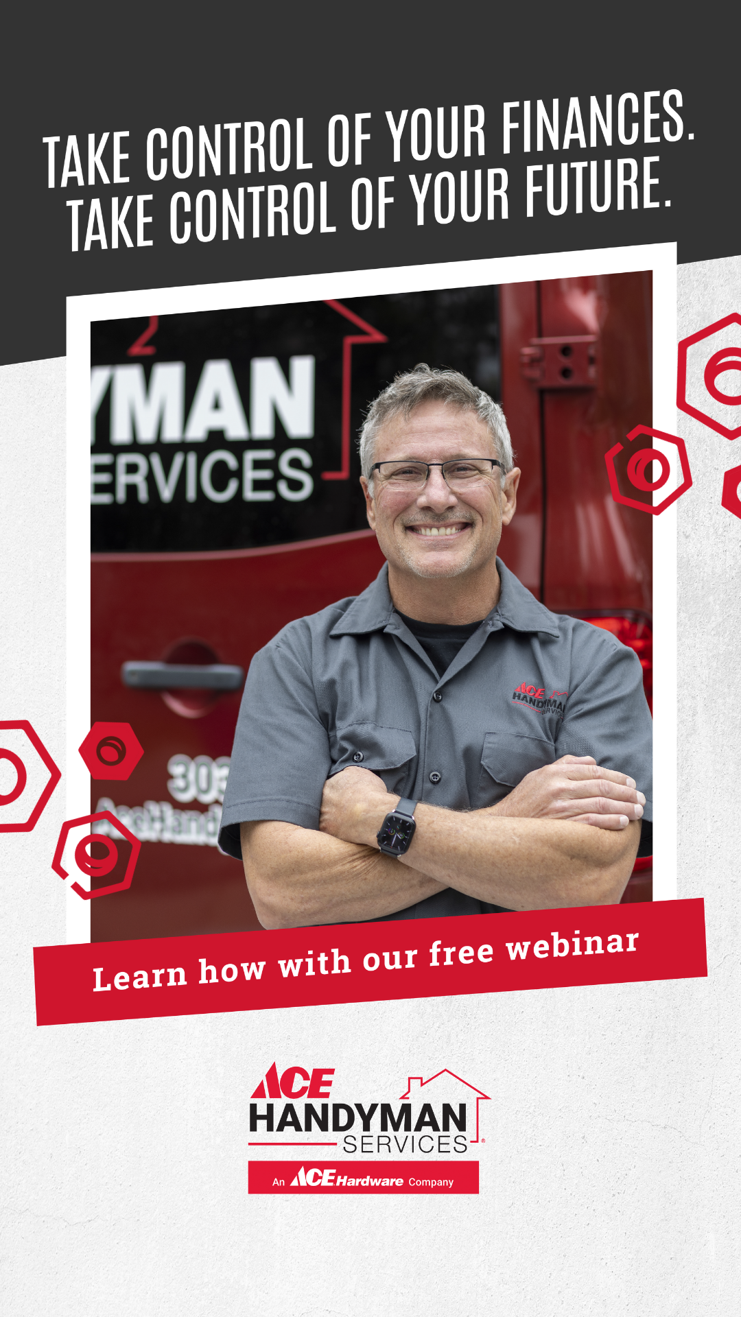 Ace Handyman Services Facebook ad