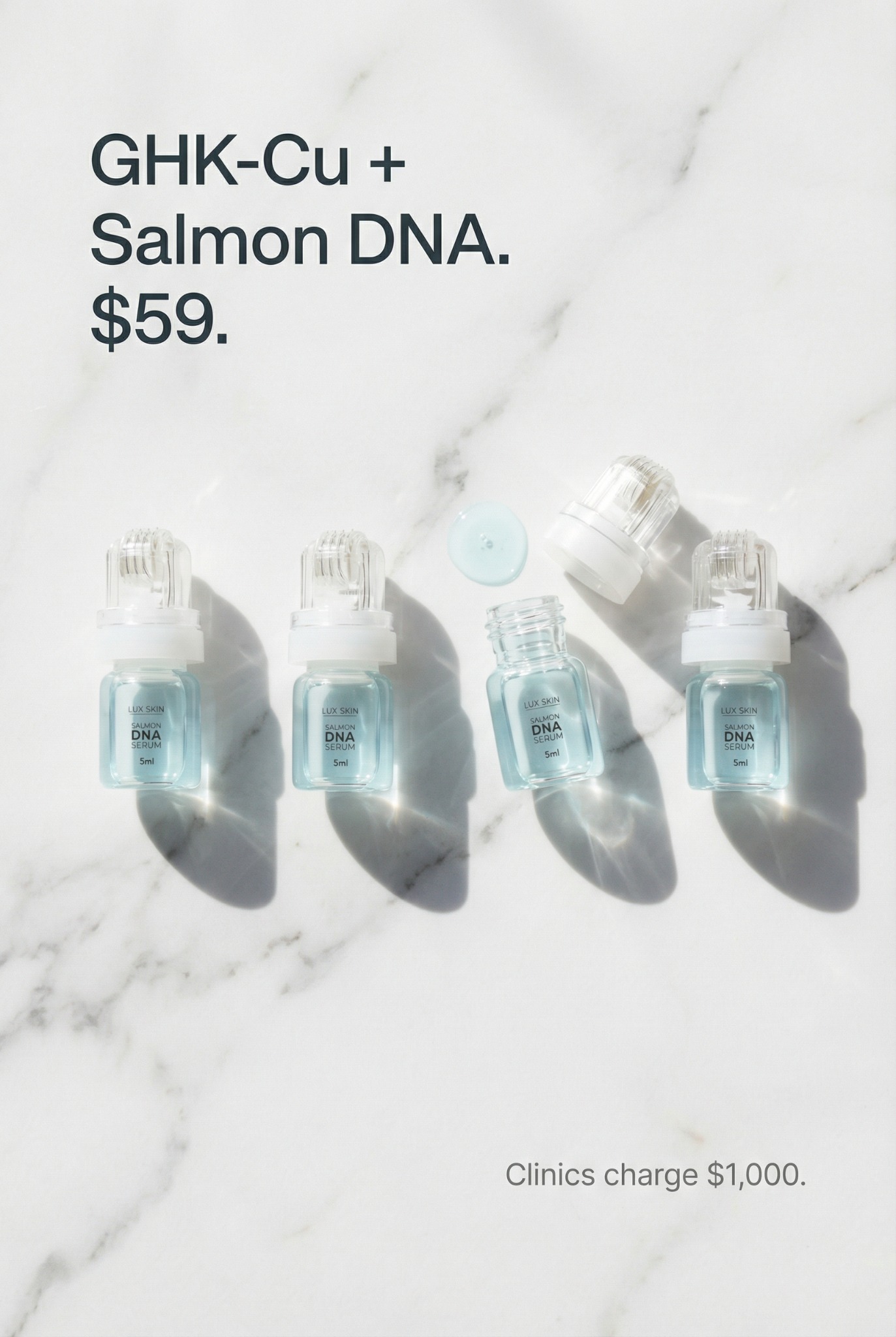 LUX SKIN Facebook ad