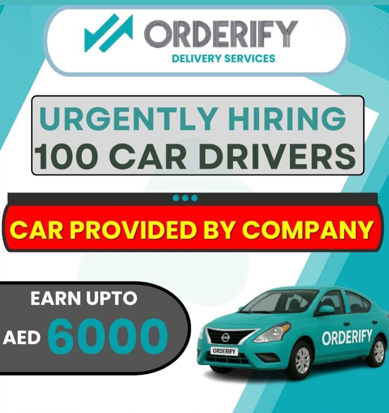 Orderify Delivery Service LLC Facebook ad