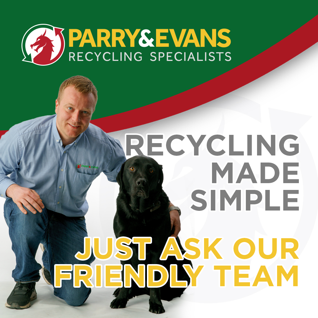 Parry & Evans Ltd Facebook ad from Dec 11, 2025