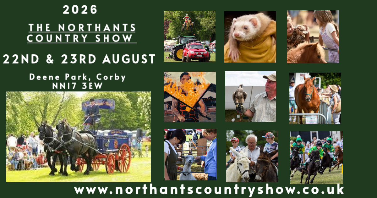 Northants Country Show Facebook ad: The Northants Country Show 2026