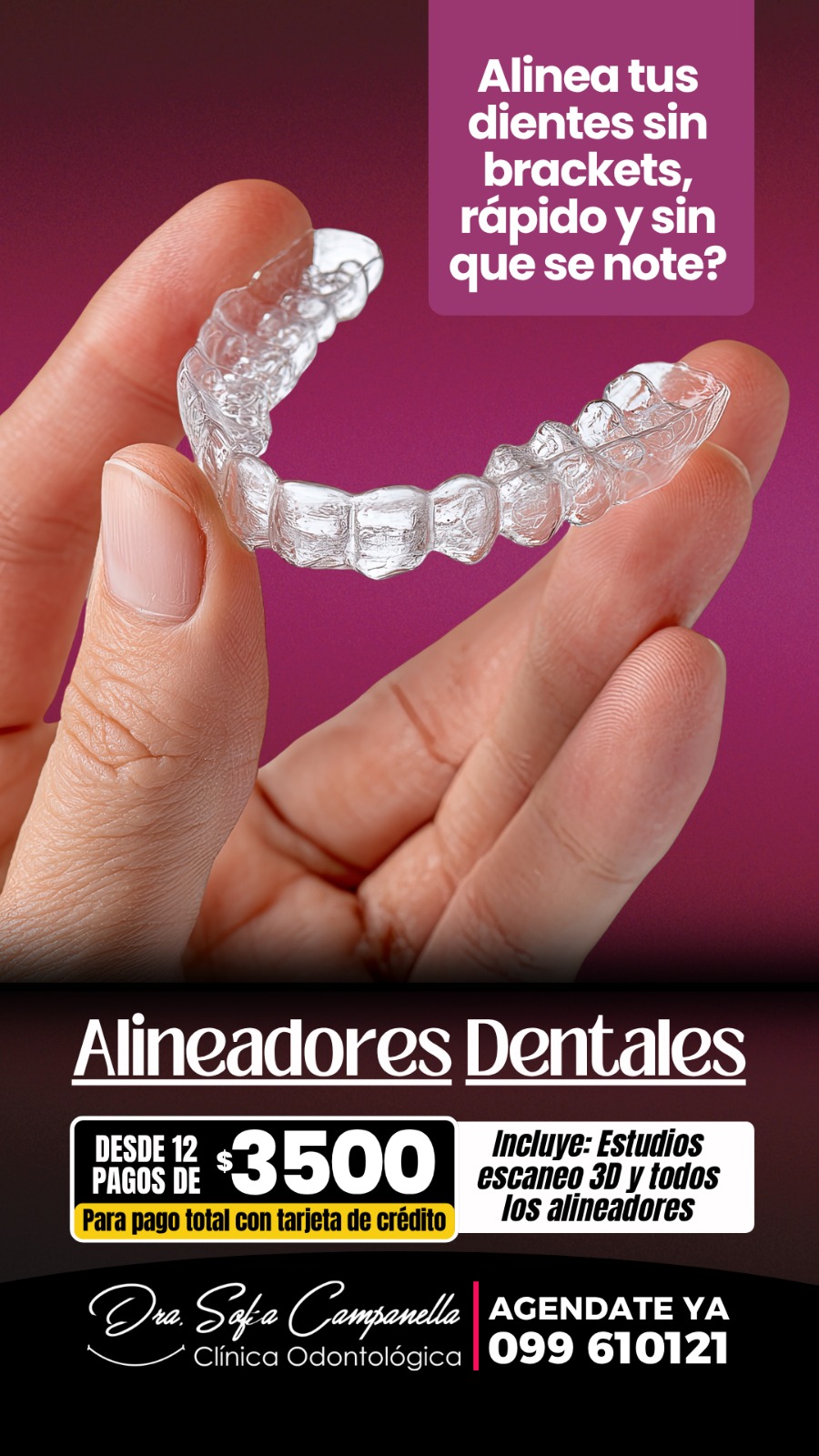 Odontologia integral Dra Sofia Campanella Facebook ad