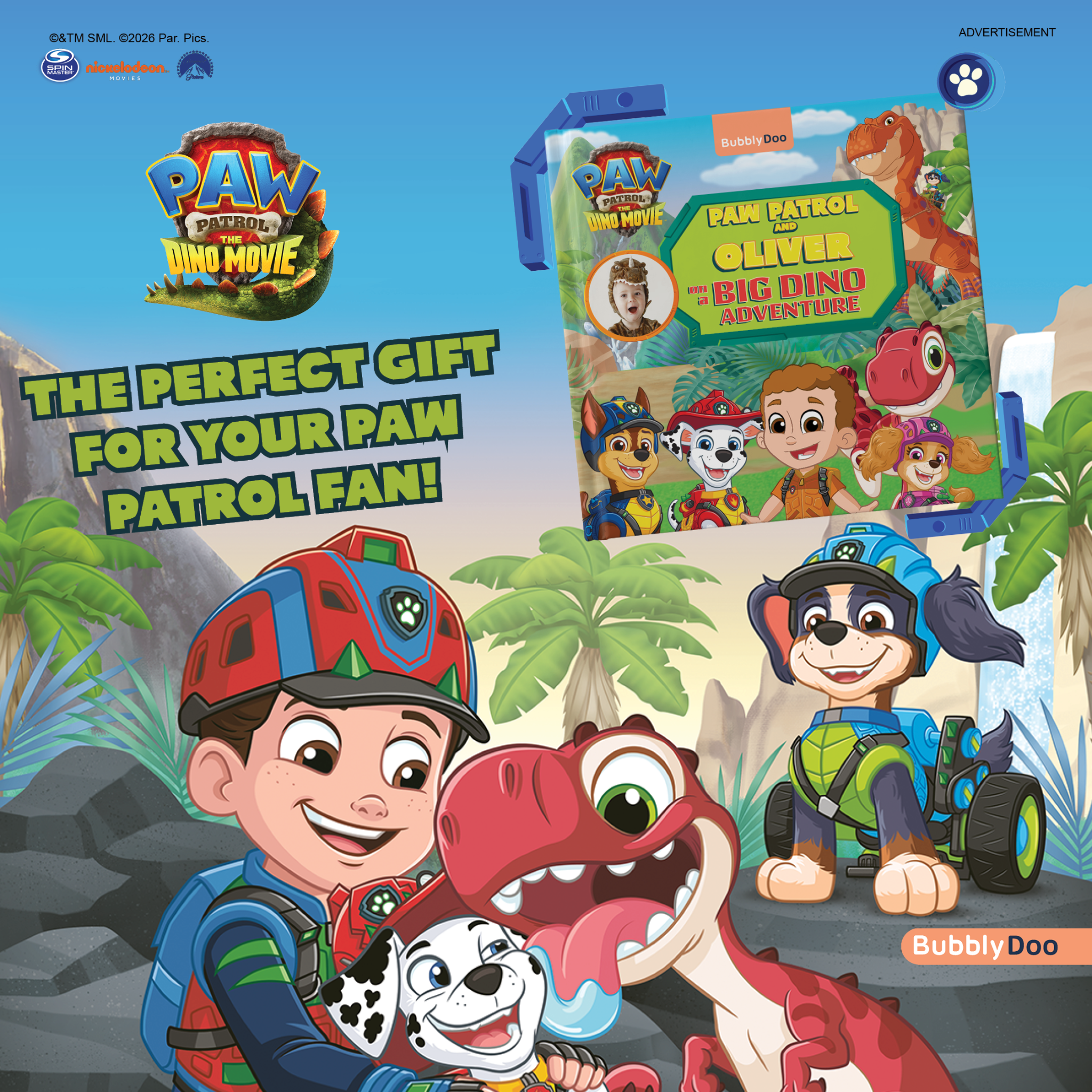BubblyDoo Books Facebook ad