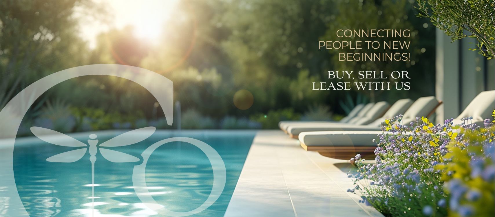 Connecto Real Estate Facebook ad: Connecting people to new beginnings!