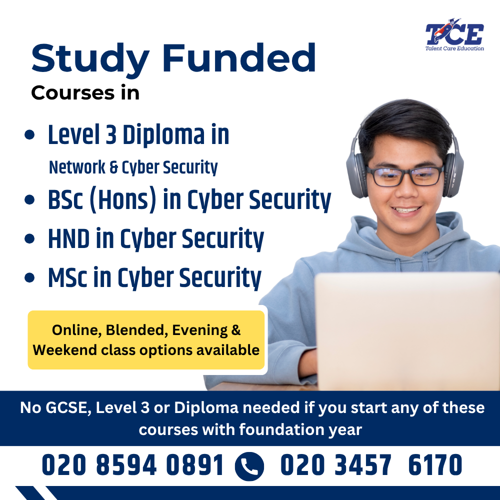 Talent Care Education -TCE Facebook ad