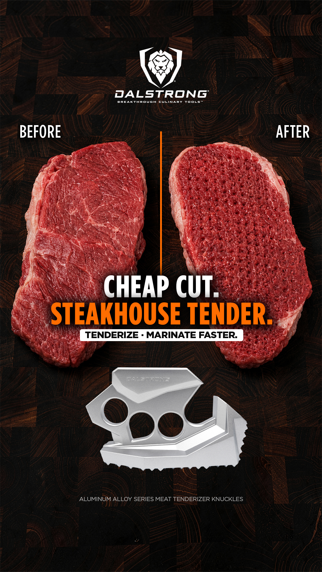 Dalstrong Facebook ad
