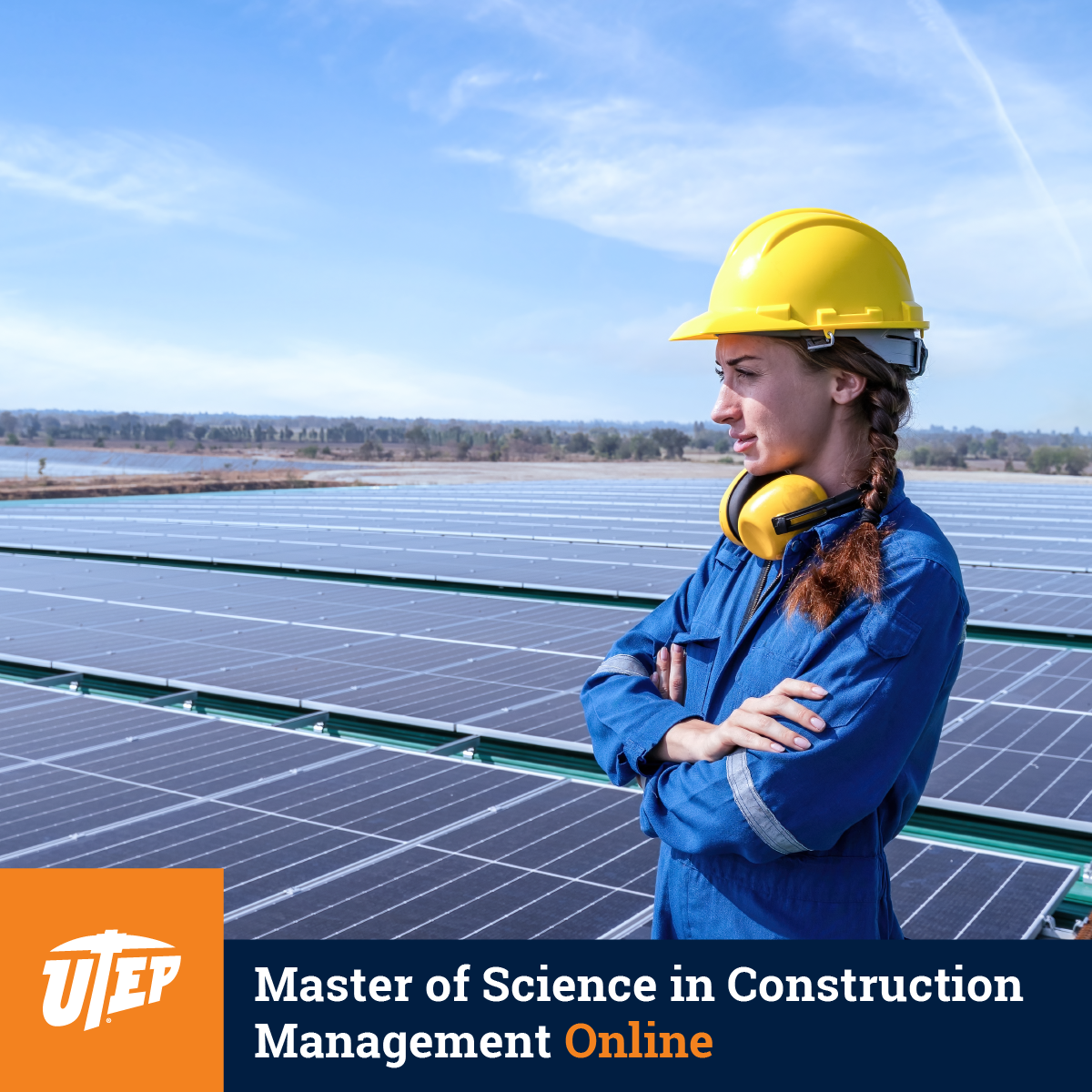 UTEP Connect Facebook ad