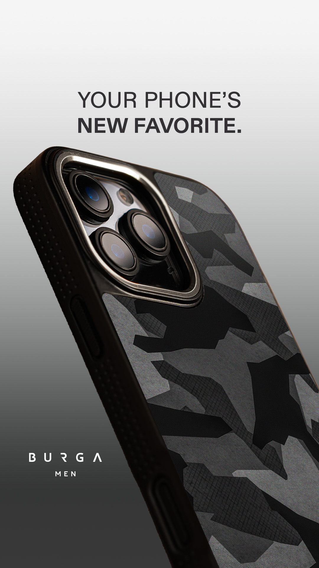 BURGA Phone Cases Facebook ad