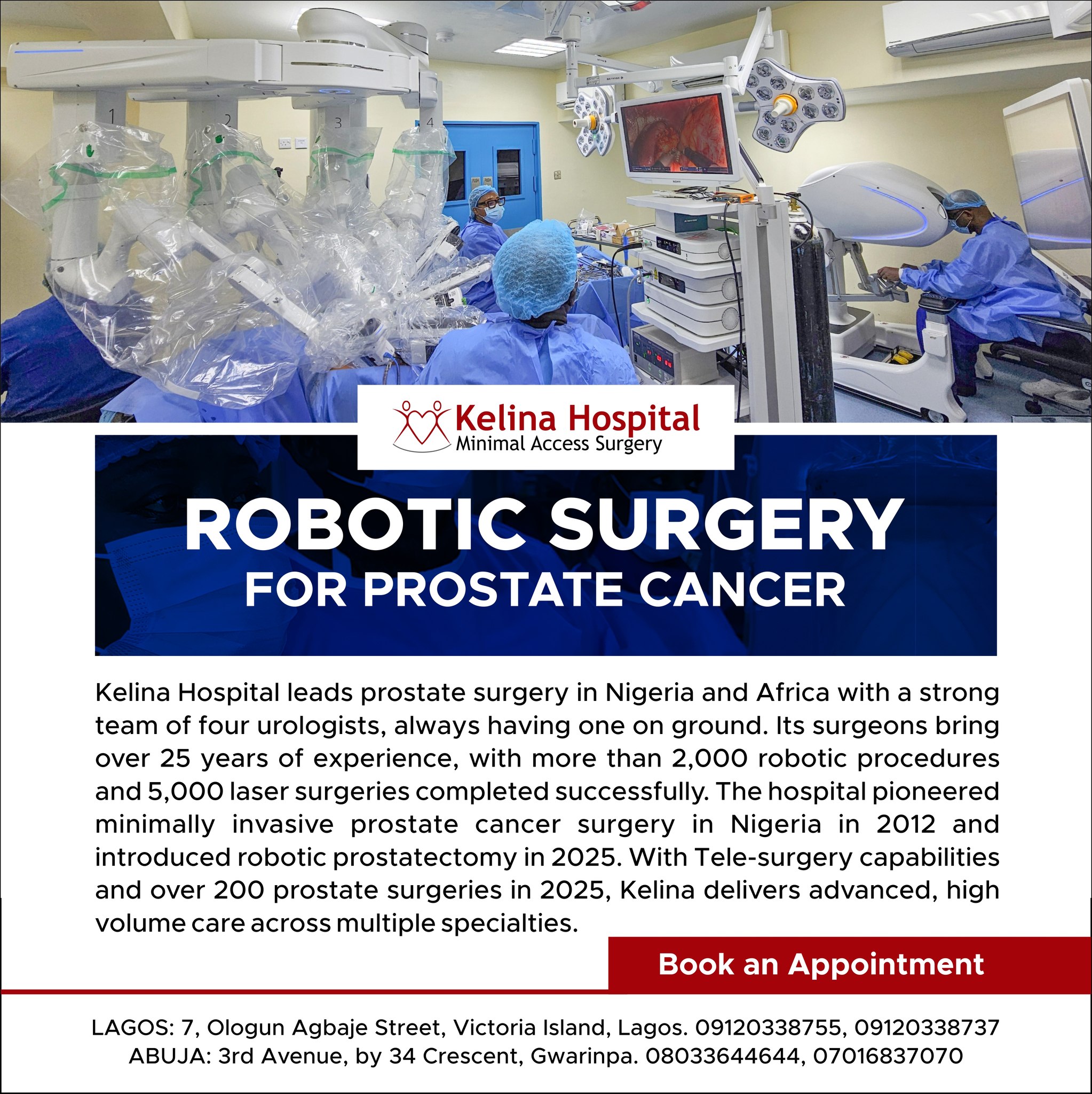 Kelina Hospital Facebook ad