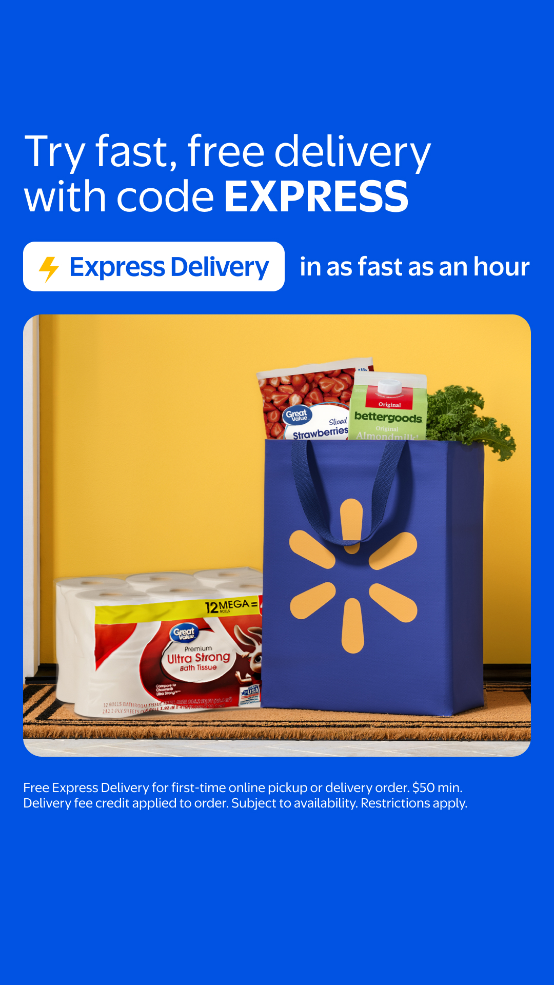 Walmart Facebook ad
