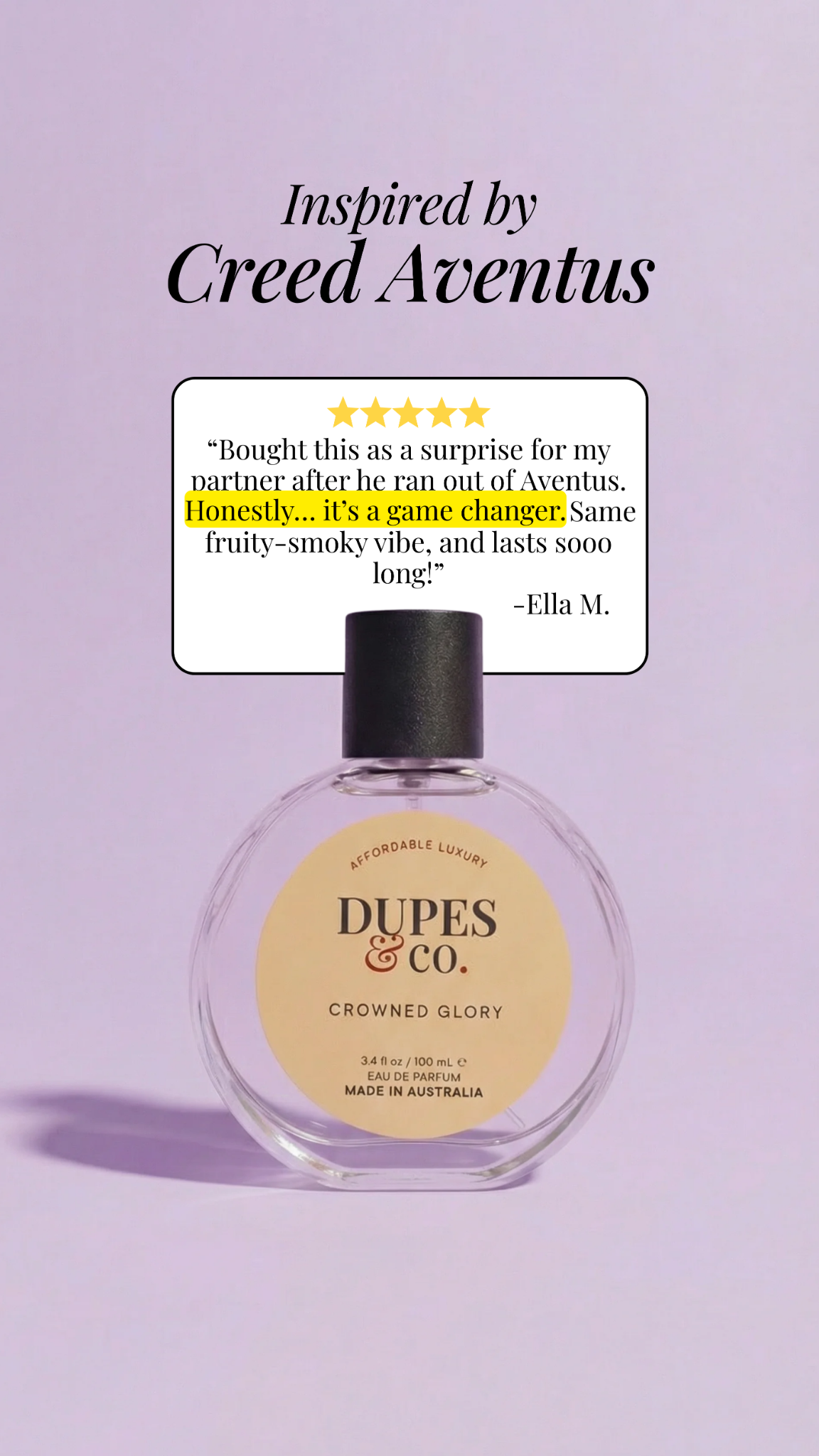 Dupes & Co Facebook ad