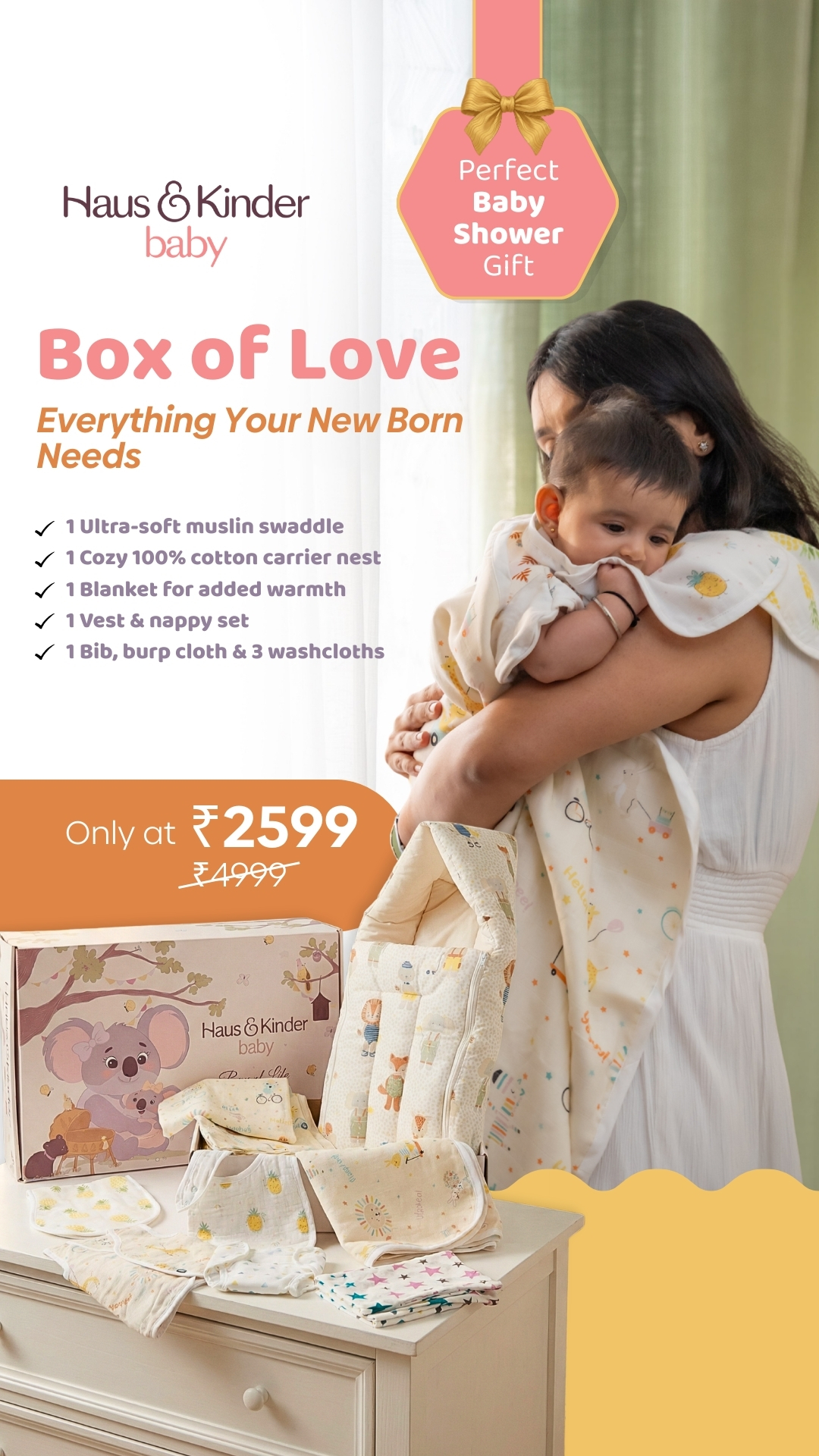 Haus & Kinder Baby Facebook ad