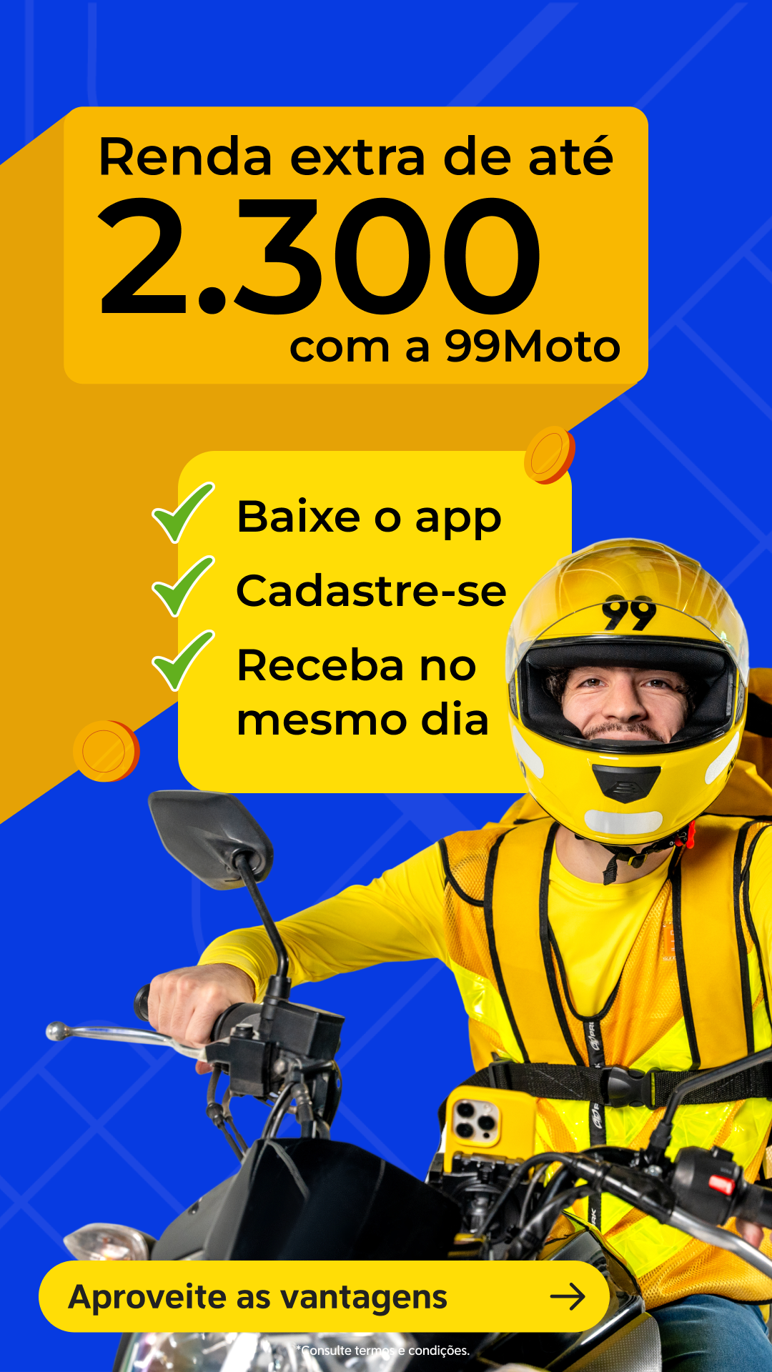 Vou de 99 Facebook ad