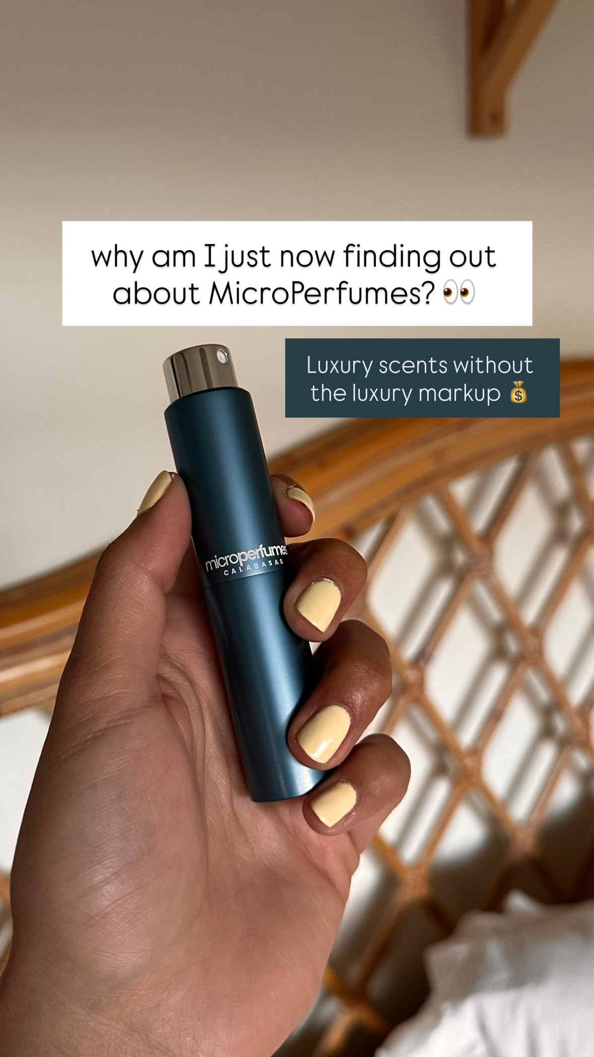 MicroPerfumes Facebook ad
