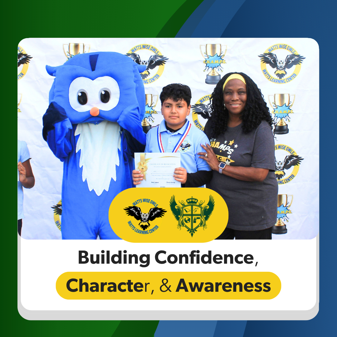 Watts Learning Center Foundation Facebook ad