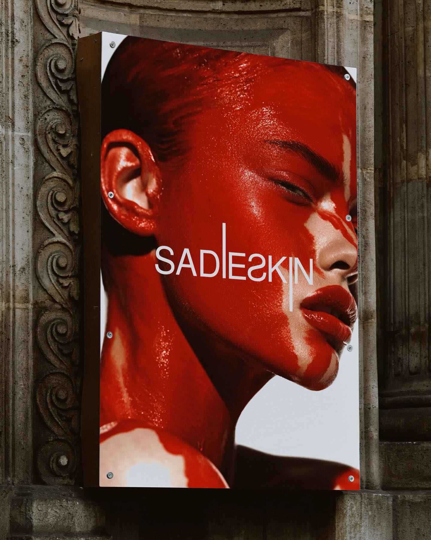 Riot Atelier Facebook ad: SADIESKIN, reimagined.