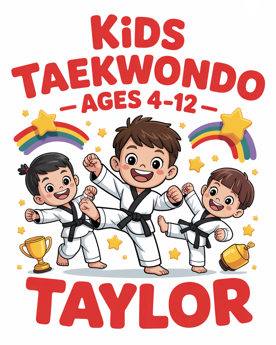 Grand Master Lee Tae Kwon Do Facebook ad
