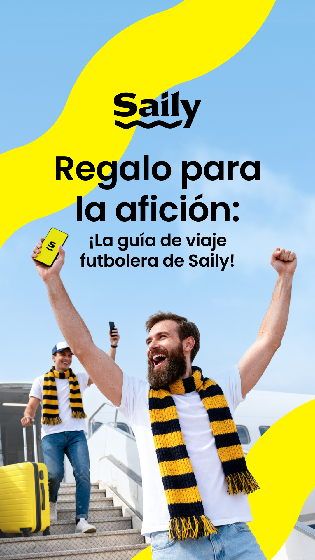 Saily Facebook ad