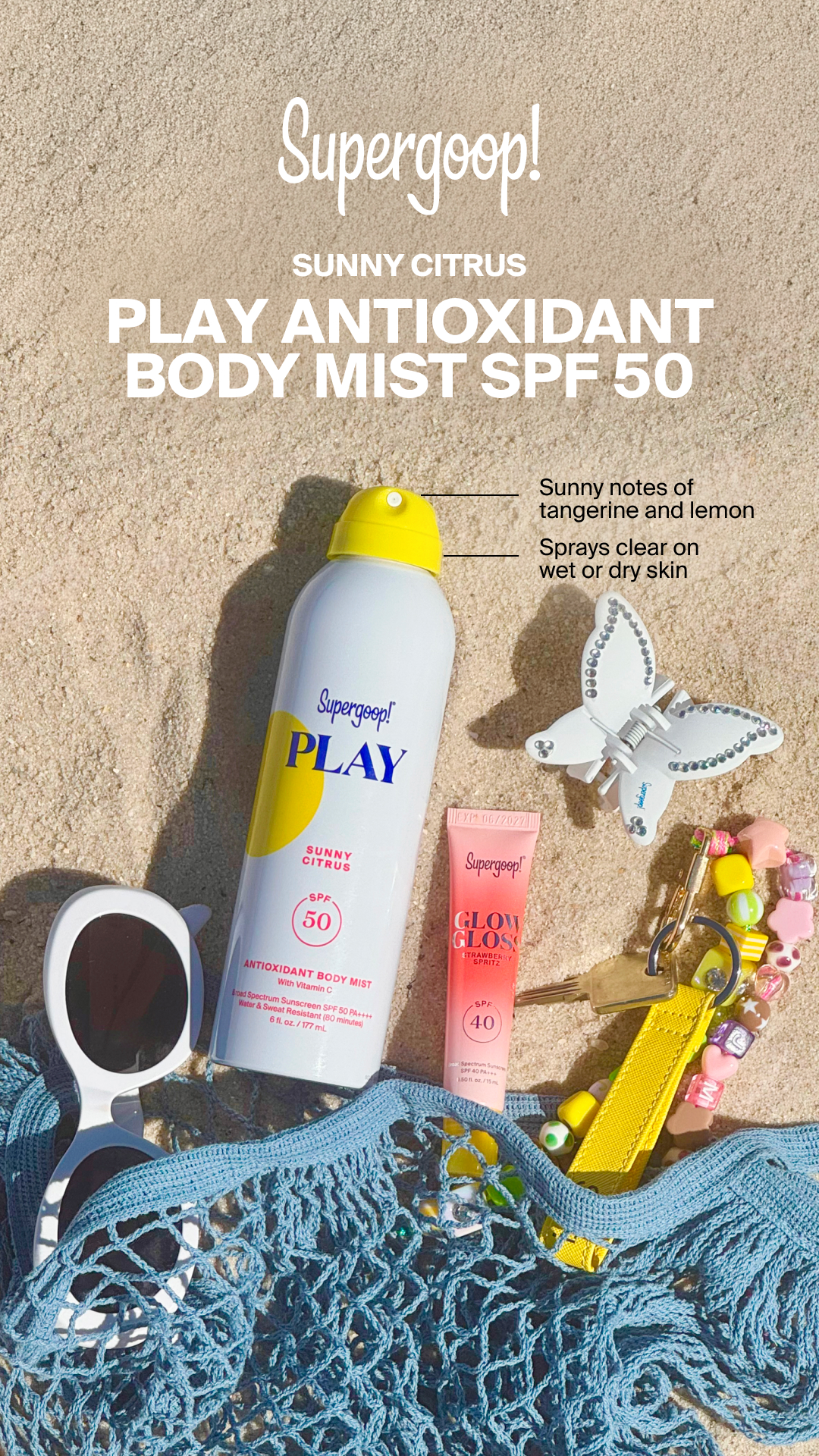 Supergoop Facebook ad