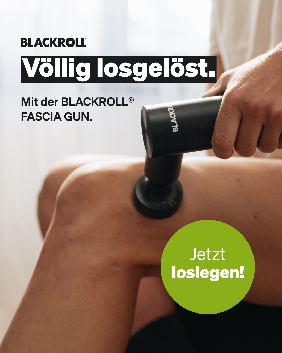 Blackroll Facebook ad