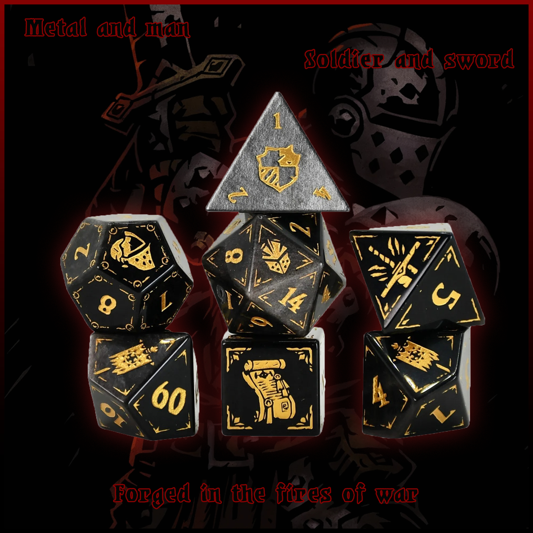 Misty Mountain Gaming Dice Facebook ad