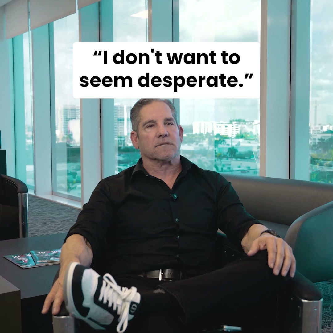 Grant Cardone Facebook ad: My $700M Exec Team Works With YOU