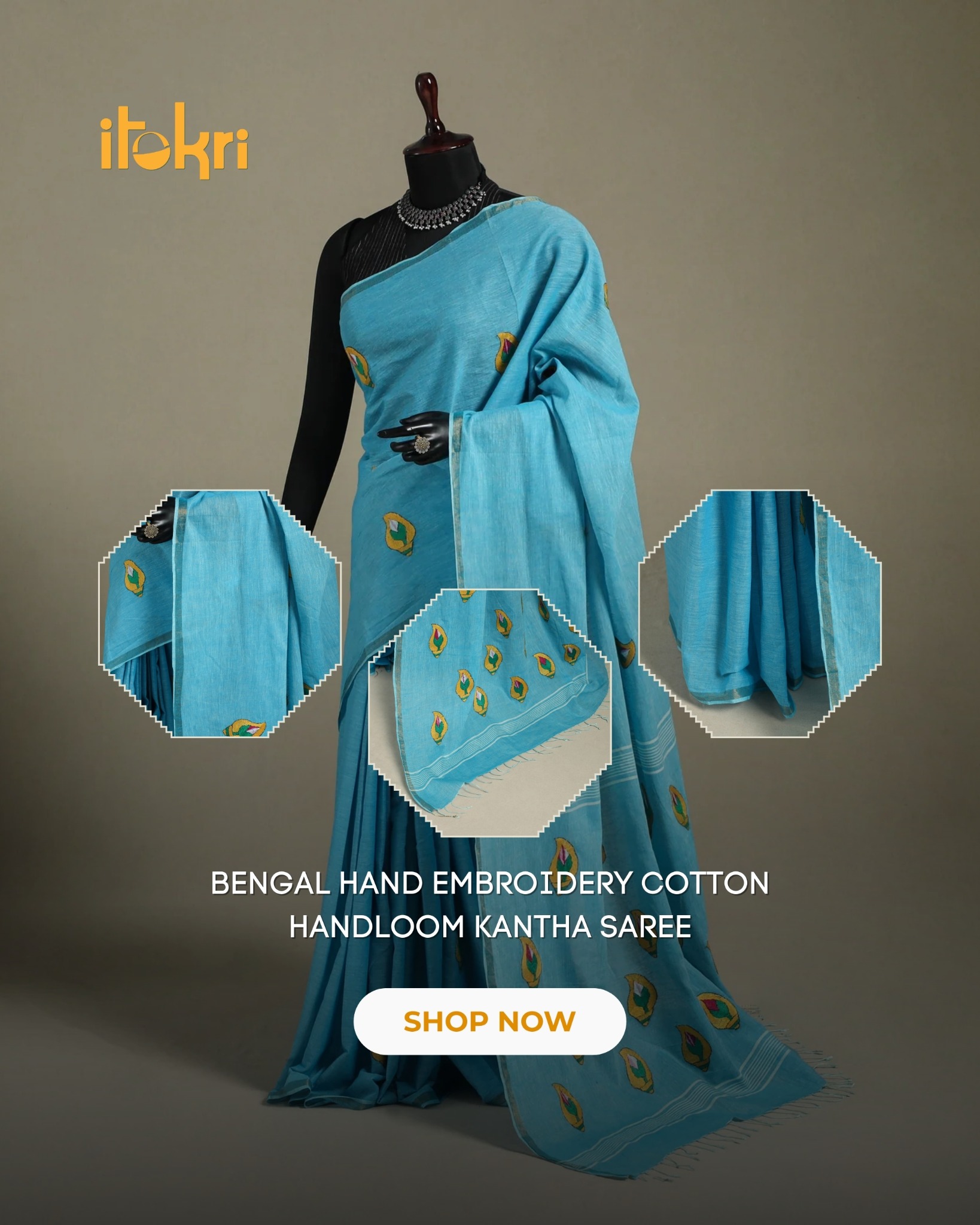 ITokri Sarees Facebook ad