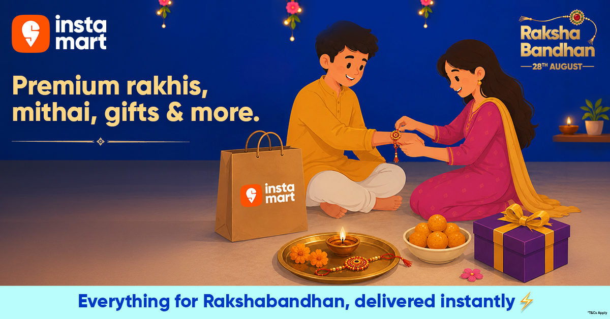 Swiggy Instamart Facebook ad