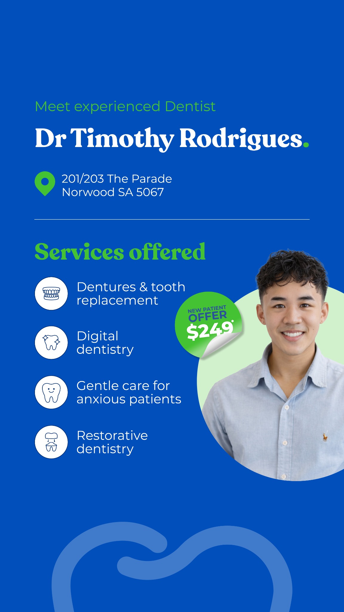 Primary Dental Facebook ad