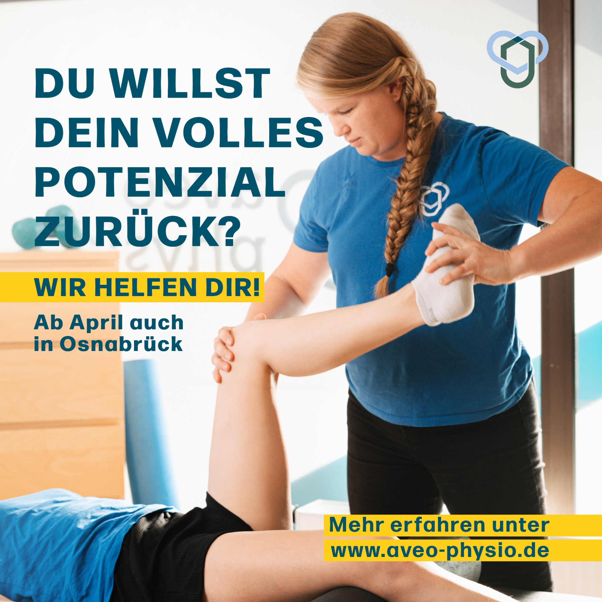 AVEO Physio Facebook ad