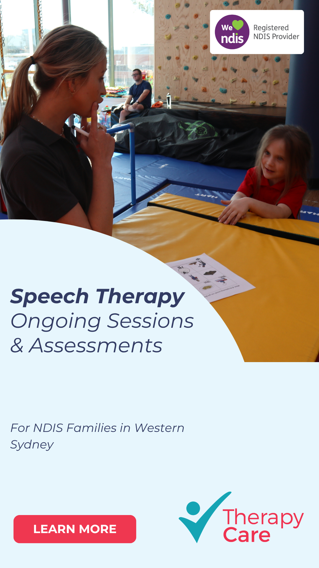 TherapyCare Facebook ad
