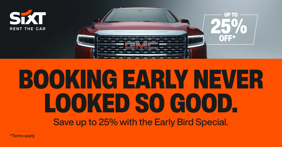 Sixt Facebook ad