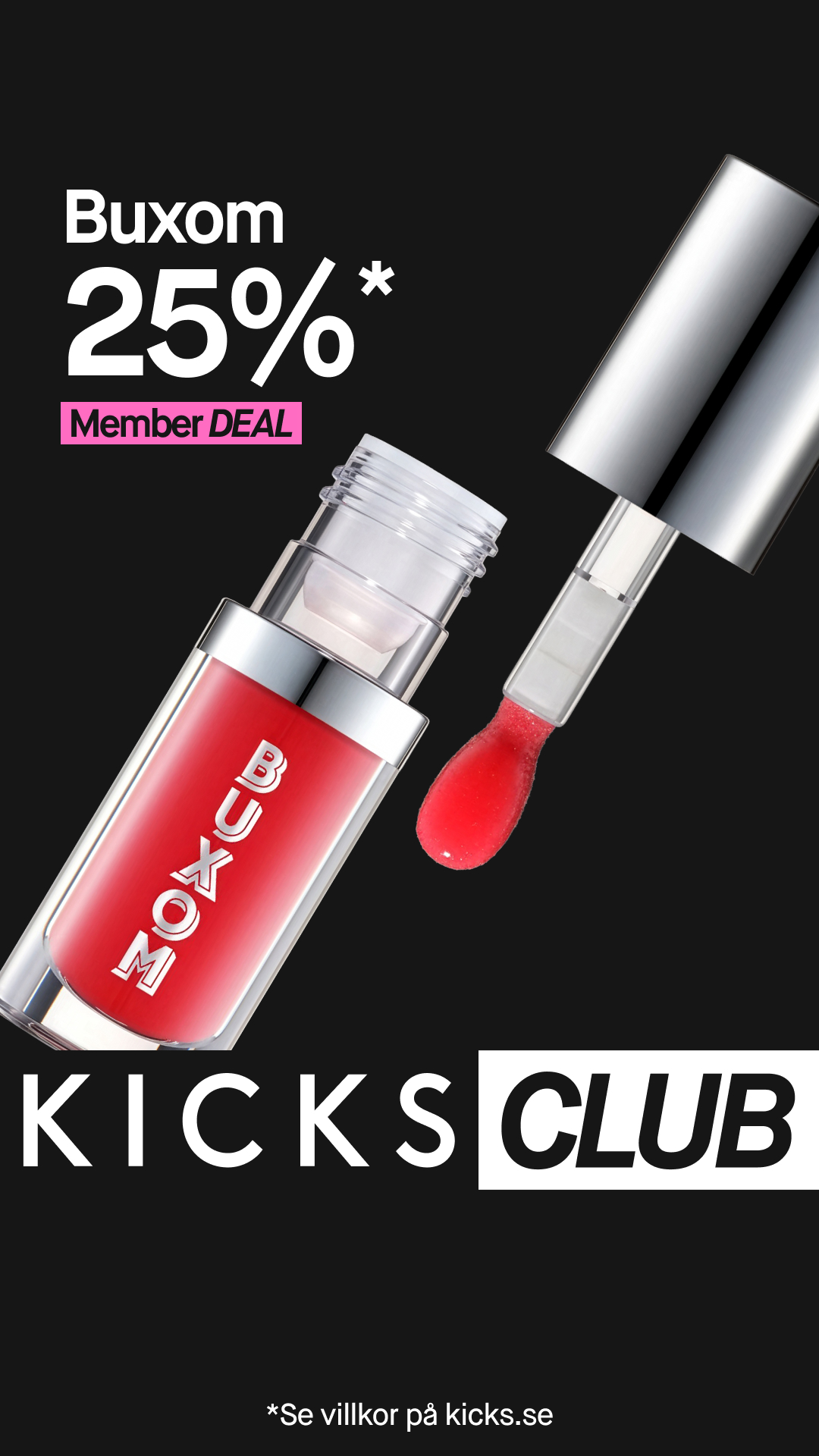 KICKS Facebook ad