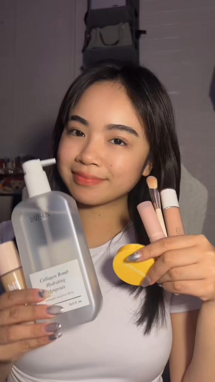 Aejung Facebook ad: Glow That Looks Filtered