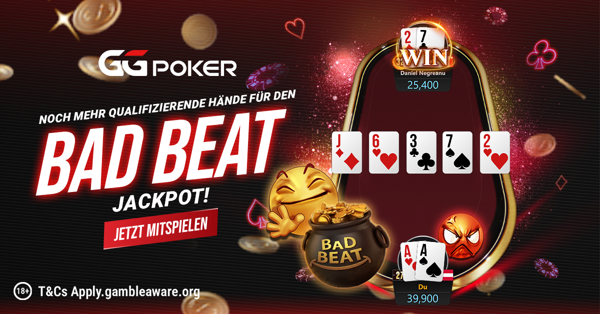 GGPoker Facebook ad