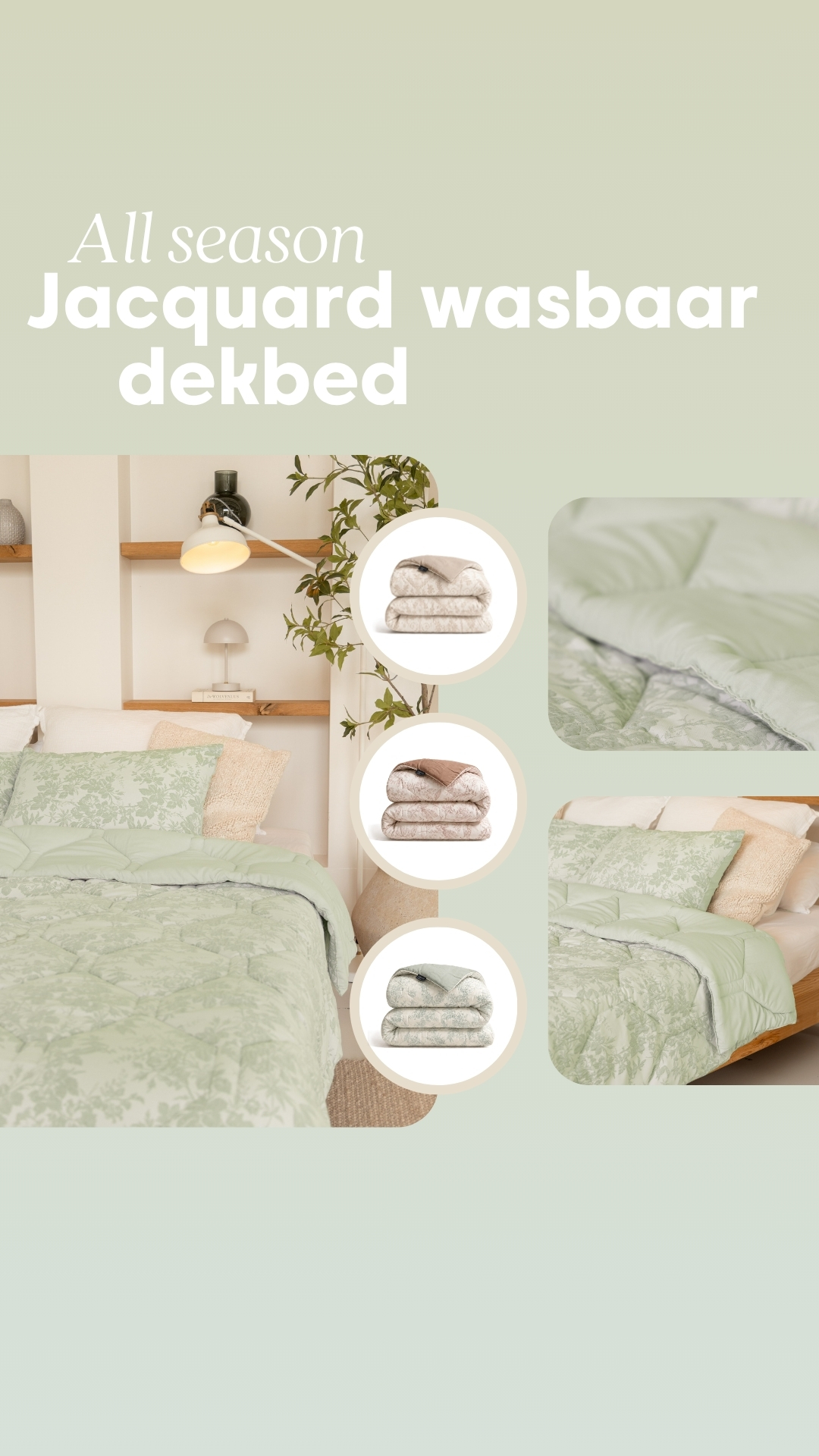 HappyBed Facebook ad